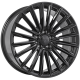 Gloss Black Replica 277 Radius R14 ART replica | 17x7.5 5x112 R2771701