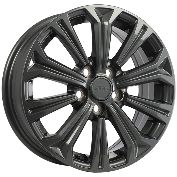 Gunmetal  Replica 316 Flat OE ART replica | 15x6 5x100 R3161501