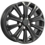 Gunmetal  Replica 316 Flat OE ART replica | 15x6 5x100 R3161501