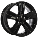 Gloss Black Replica 317 Conical ART replica | 16x6.5 5x105 R3171602