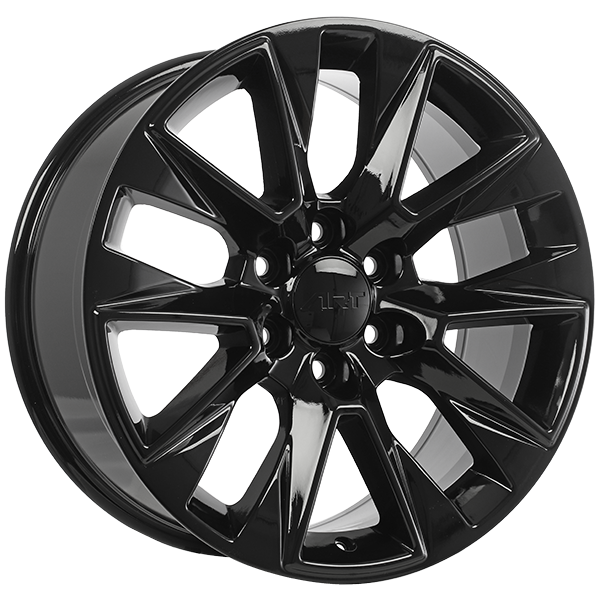 Gloss Black Replica 326 Conical ART replica | 20x9 6x139.7 R3262001