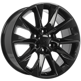 Gloss Black Replica 326 Conical ART replica | 20x9 6x139.7 R3262001