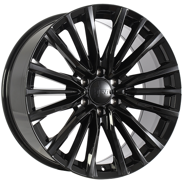 Gloss Black Replica 330 Conical ART replica | 22x9 6x139.7 R3302201