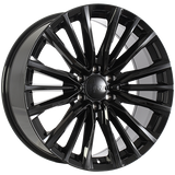 Gloss Black Replica 330 Conical ART replica | 22x9 6x139.7 R3302201
