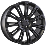 Satin Black 22x9.5 5x120 Conical ART Replica
