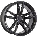Gloss Black Replica 165 Conical ART replica | 19x8.5 5x112 R1651906