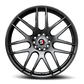 SPEC-1 RACING SP-65 17x8 5x114.3/5x120 42 Gloss Black