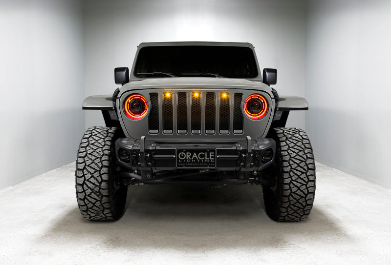 Oracle Oculus Bi-LED Projector Headlights for Jeep JL/Gladiator JT - w/ Simple Cntrl