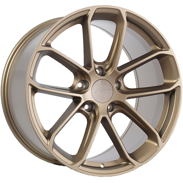Satin Bronze 20x9.0 5x130 Radius R14 ART replica