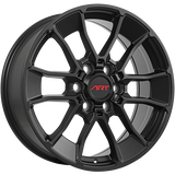 Satin Black 20x8.5 6x139.7 Flat OE ART replica