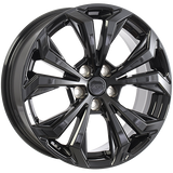 Gloss Black 18x7.0 5x114.3 Flat OE ART replica