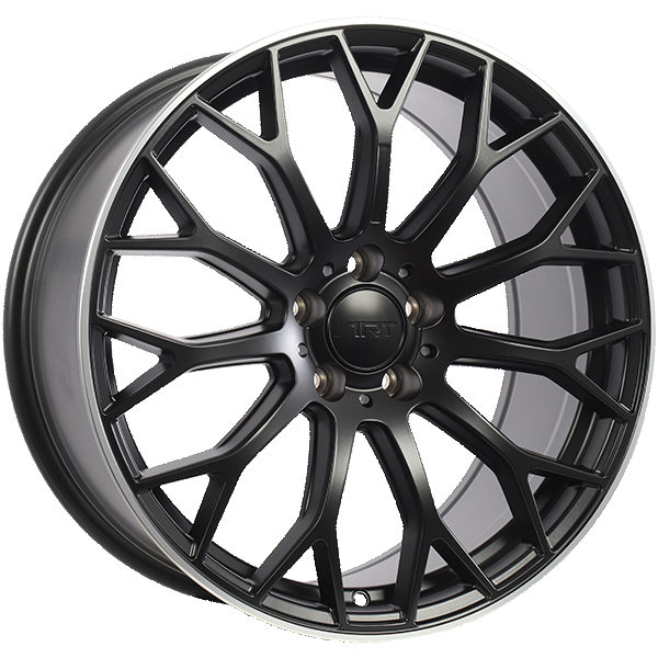 Satin Black - Machined Lip 19x9.0 5x112 Radius R14 ART replica