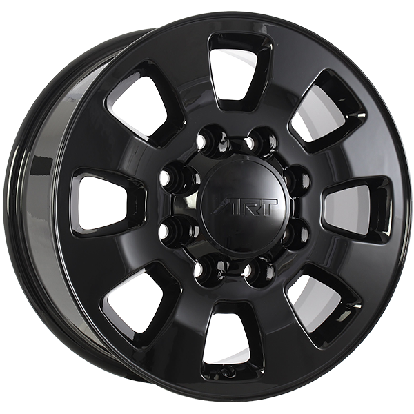 Gloss Black 18x8.0 8x165.1 Conical ART replica