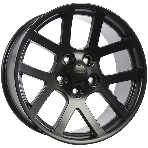 Satin Black 20x9.0 5x139.7 Conical ART replica