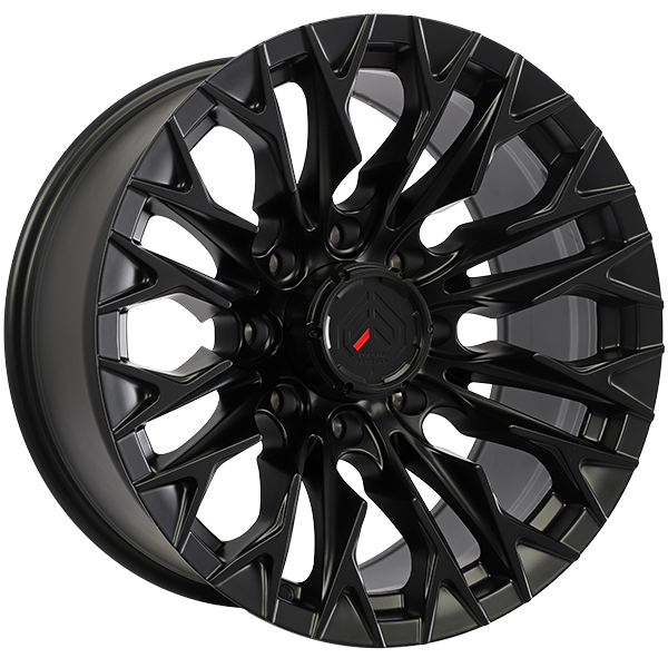 Satin Black 20x10.0 8x170 Conical Forged Wheels