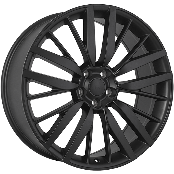 Satin Black 22x9.5 5x120 Conical ART replica