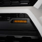 Diode Dynamics 2024+ Toyota Tacoma SS6 LED Fog Light Kit - Amber Wide