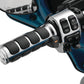 Kuryakyn Heated ISO Grips Dual Cable Chrome