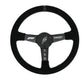 PRP Comp-R Leather Steering Wheel - Black