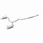 MagnaFlow BRE Exhaust Kit 09-13 Subaru Forester Impreza 2.5L