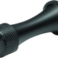 Kuryakyn Seat Screw Extended Black 1/4in-20