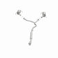 BRExhaust 06-09 Subaru Outback 2.5L Exhaust Kit