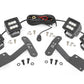 LED Light Kit | Ditch Mount | Dual 2" Black Pairs | Flood | Toyota Tundra (14-21)