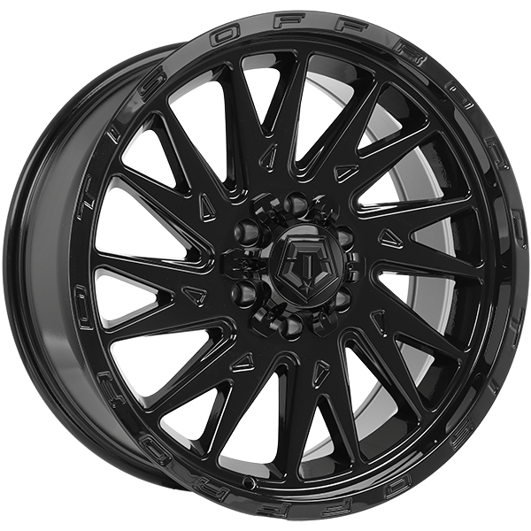 Gloss Black 20x9.0 6x135/6x139.7 Conical TIS Wheels