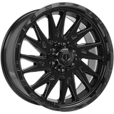 Gloss Black 20x9.0 6x135/6x139.7 Conical TIS Wheels
