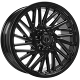 Gloss Black 20x9.0 5x127/5x139.7 Conical TIS Wheels
