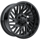 Gloss Black 22x10.0 8x180 Conical TIS Wheels