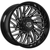 Gloss Black 22x10.0 8x170 Conical TIS Wheels