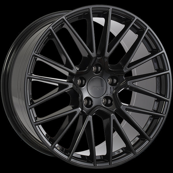 Gloss Black 21x9.5 5x130 Radius R14 ART Replica