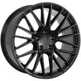 Gloss Black 21x9.5 5x130 Radius R14 ART Replica