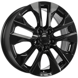Gloss Black 19x7.5 5x114.3 Flat OE ART Replica