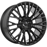 Gloss Black 21x10.5 5x112 Conical ART Replica