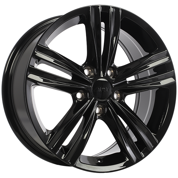 Gloss Black 18x8.0 5x112 Radius R13 ART Replica