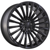 Gloss Black 20x8.5 5x112 Radius R14 ART Replica
