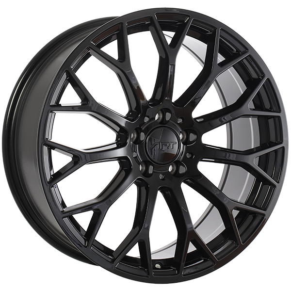 Gloss Black 19x8.0 5x112 Radius R14 ART Replica