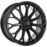 Gloss Black 19x8.0 5x112 Radius R14 ART Replica