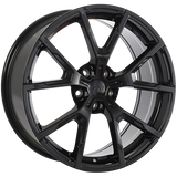 Gloss Black 19x8.0 5x112 Conical ART Replica