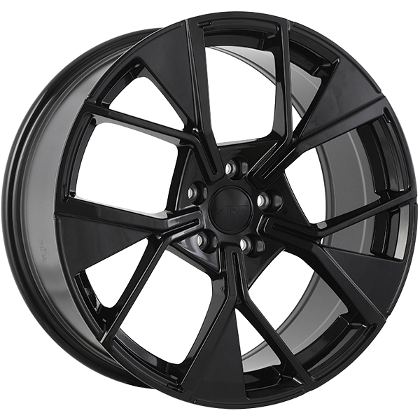 Gloss Black 19x8.5 5x112 Radius R13 ART Replica