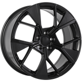 Gloss Black 19x8.5 5x112 Radius R13 ART Replica