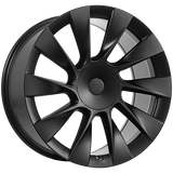 Satin Black 20x9.5 5x114.3 Conical ART Replica