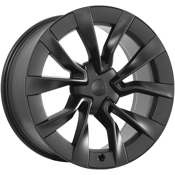 Satin Black 18x8.5 5x114.3 Conical ART Replica