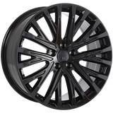 Gloss Black 19x8.5 5x112 Radius R14 ART Replica