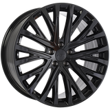 Gloss Black 20x9.0 5x112 Radius R14 ART Replica