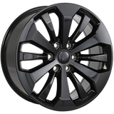 Gloss Black 20x8.5 6x135 Conical ART Replica