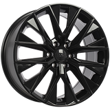 Gloss Black 19x8.5 6x120 Conical ART Replica