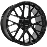 Gloss Black 20x10.0 5x130 Radius R14 ART Replica